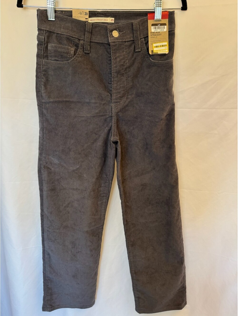 Levis Pants Gray Size 25